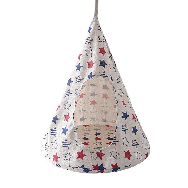 Pet Hammock With Printing Hanging for Kitten, Cat, Puppy and Dog - Tampa Home & Garden Store