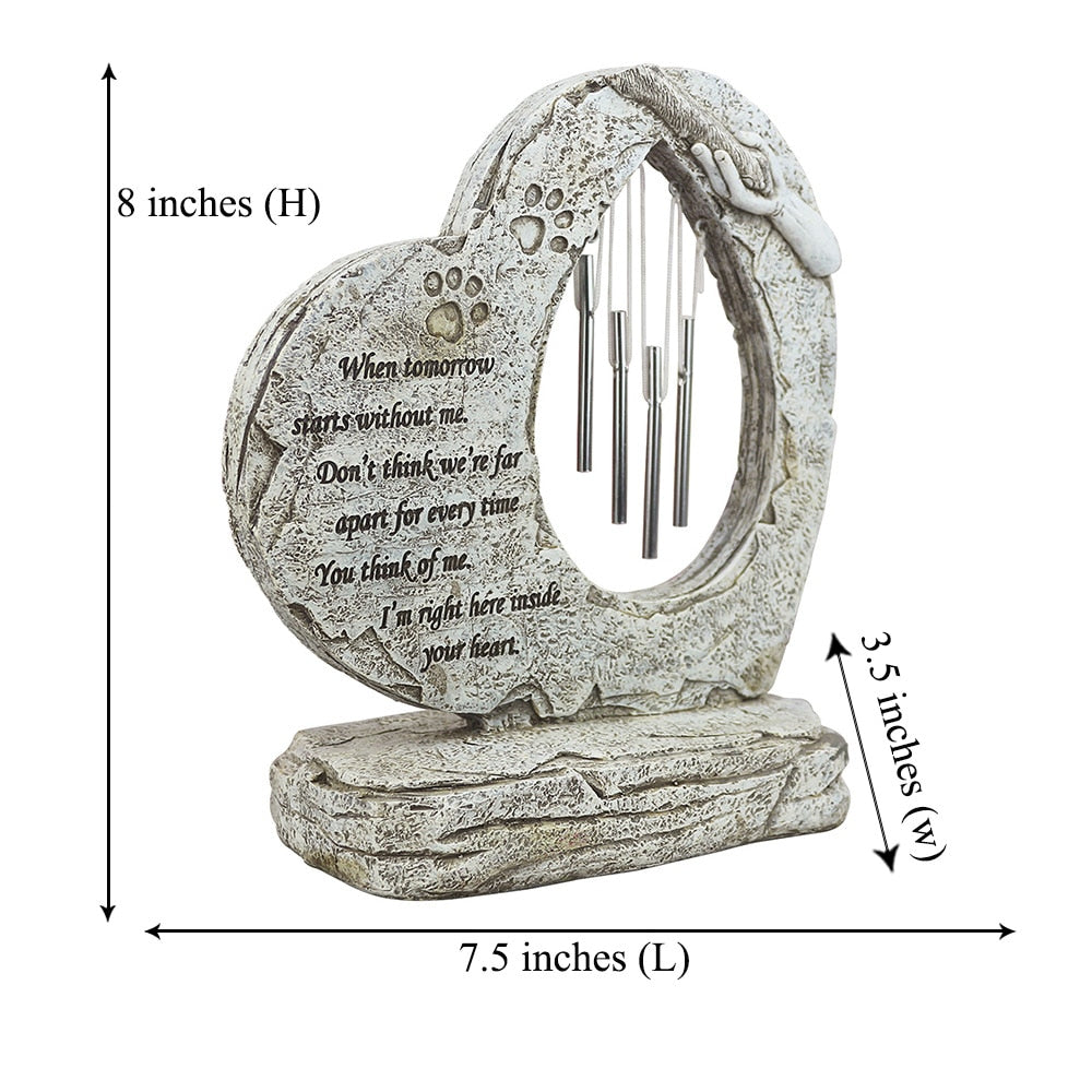 Pet Memorial Wind Chimes - Tampa Home & Garden Store
