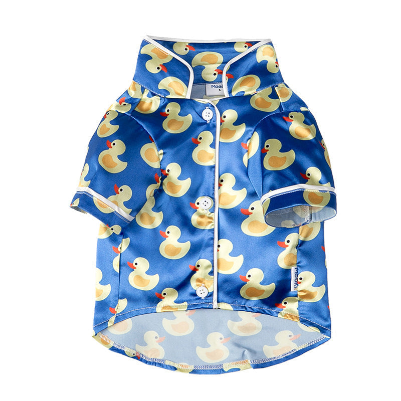 Pet Silk Duck Pajamas - Tampa Home & Garden Store
