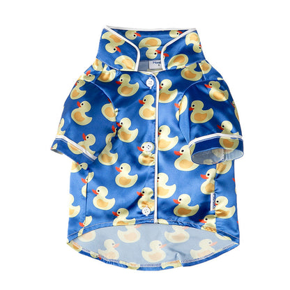 Pet Silk Duck Pajamas - Tampa Home & Garden Store