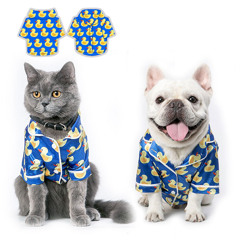 Pet Silk Duck Pajamas - Tampa Home & Garden Store
