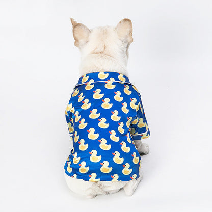 Pet Silk Duck Pajamas - Tampa Home & Garden Store