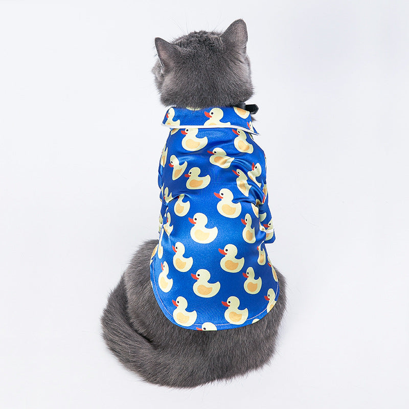Pet Silk Duck Pajamas - Tampa Home & Garden Store