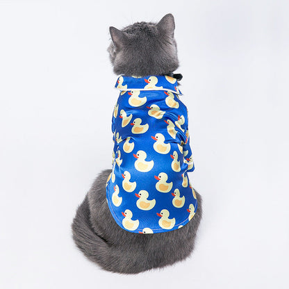 Pet Silk Duck Pajamas - Tampa Home & Garden Store