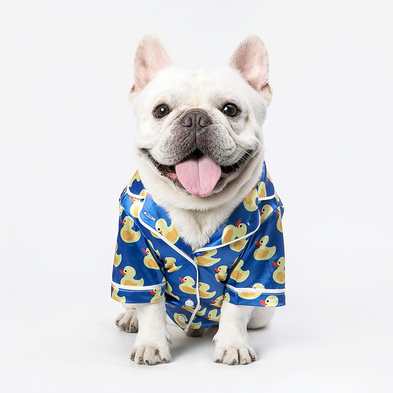Pet Silk Duck Pajamas - Tampa Home & Garden Store