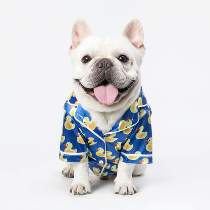 Pet Silk Duck Pajamas - Tampa Home & Garden Store