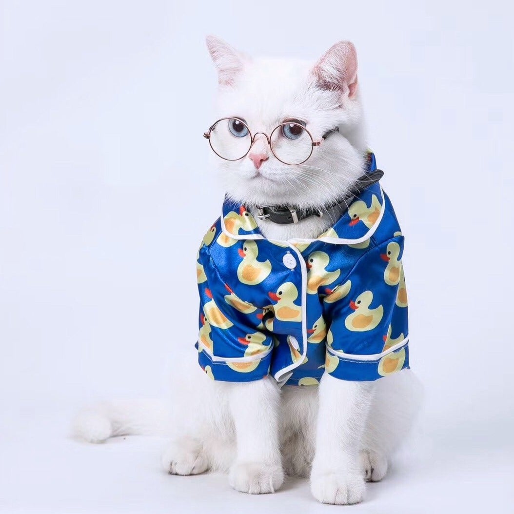 Pet Silk Duck Pajamas - Tampa Home & Garden Store