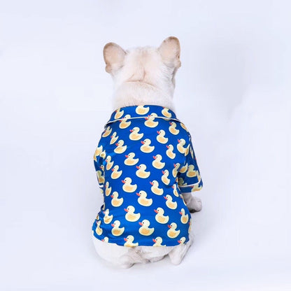 Pet Silk Duck Pajamas - Tampa Home & Garden Store