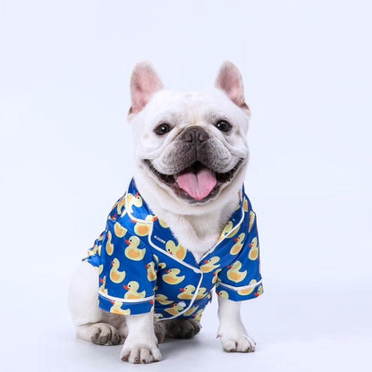 Pet Silk Duck Pajamas - Tampa Home & Garden Store