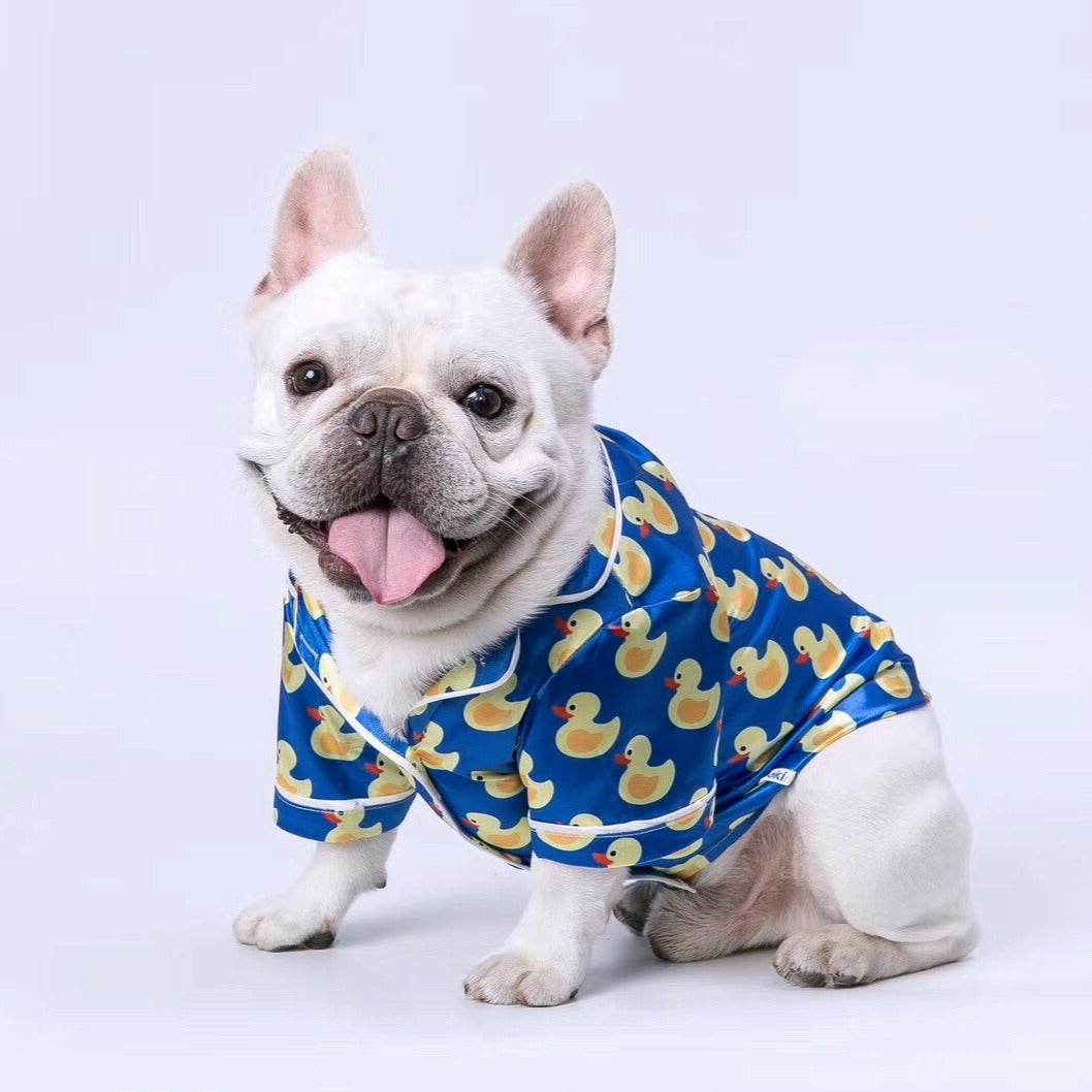 Pet Silk Duck Pajamas - Tampa Home & Garden Store