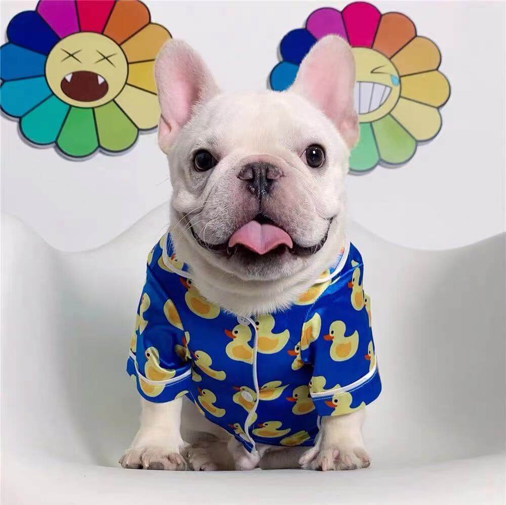 Pet Silk Duck Pajamas - Tampa Home & Garden Store