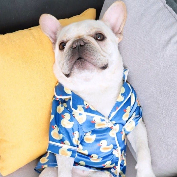Pet Silk Duck Pajamas - Tampa Home & Garden Store