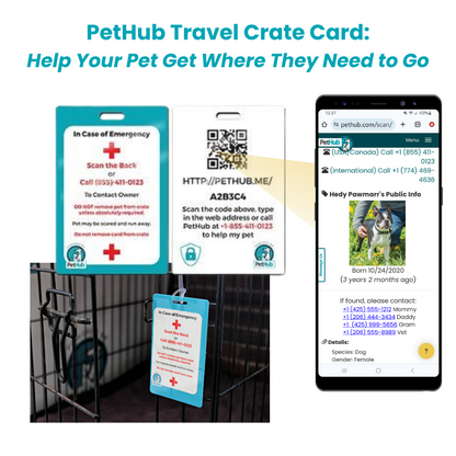 PetHub QR Pet ID Comprehensive ReadyKit – Complete Emergency Kit - Tampa Home & Garden Store