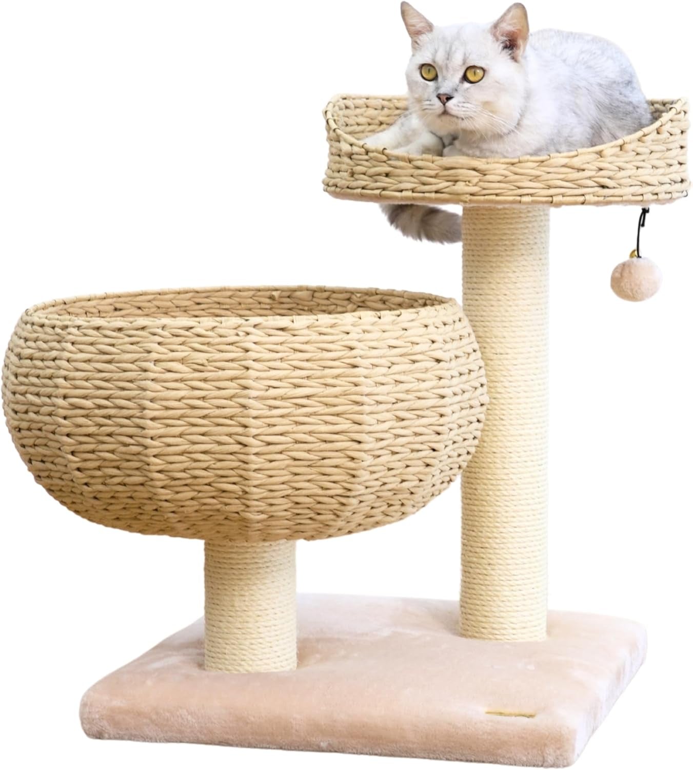 PetPals Cozy Cat Tree – Eco-Friendly, Stylish & Fun for Your Cat! - Tampa Home & Garden Store