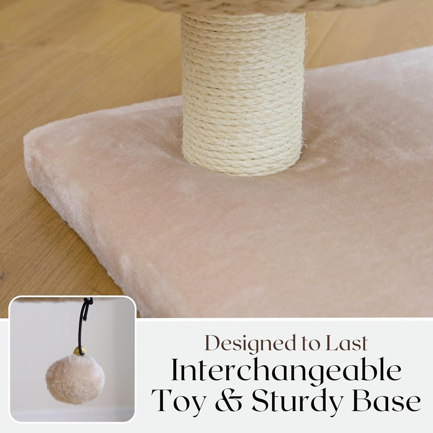 PetPals Cozy Cat Tree – Eco-Friendly, Stylish & Fun for Your Cat! - Tampa Home & Garden Store