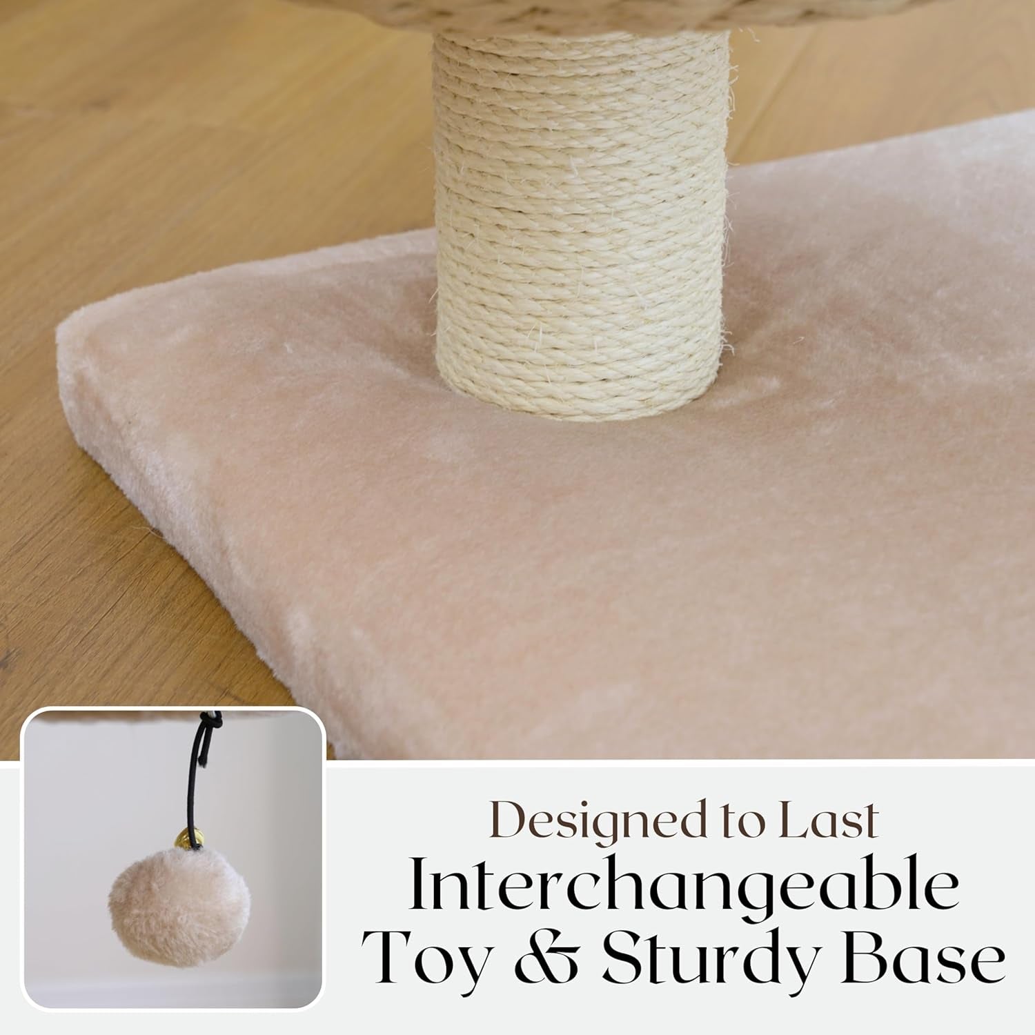 PetPals Cozy Cat Tree – Eco-Friendly, Stylish & Fun for Your Cat! - Tampa Home & Garden Store