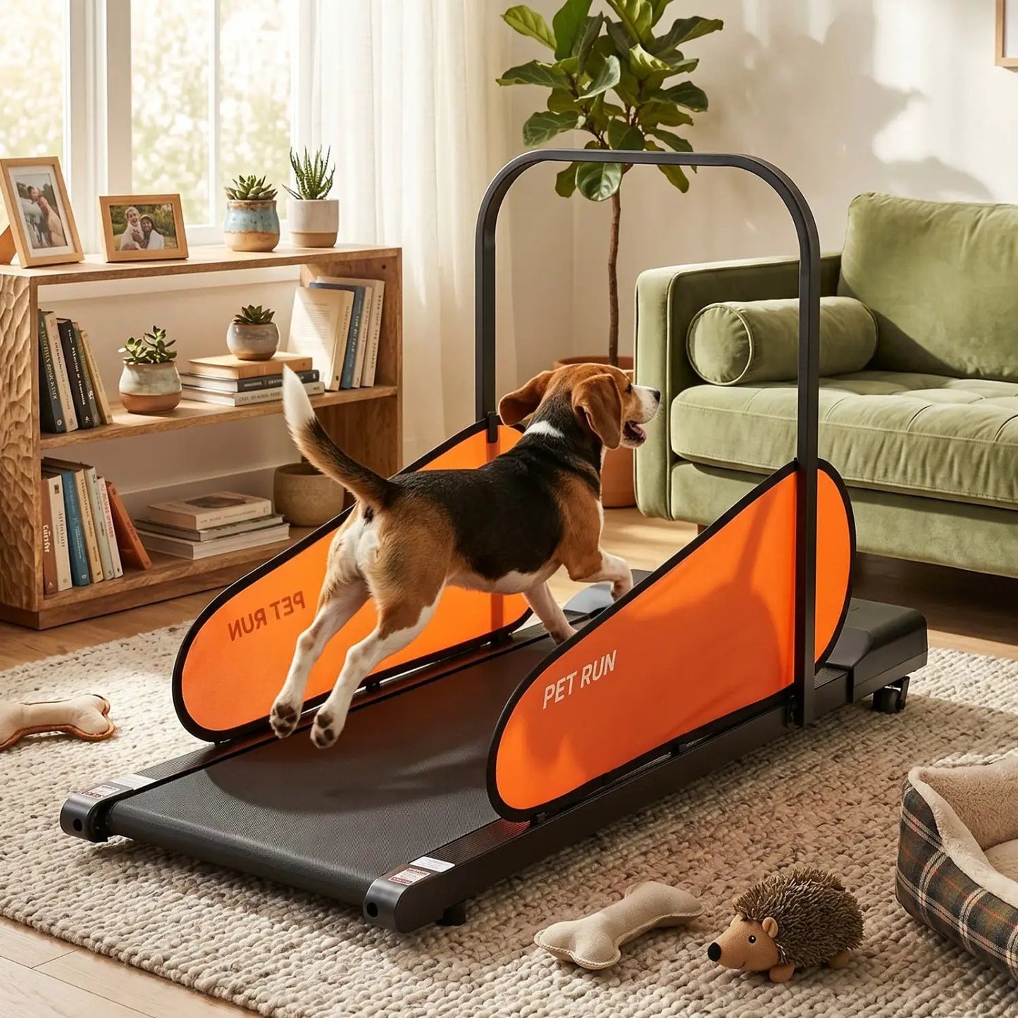 Dog Treadmill With LED Display and Speed Control