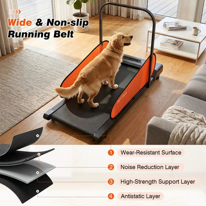 Dog Treadmill With LED Display and Speed Control