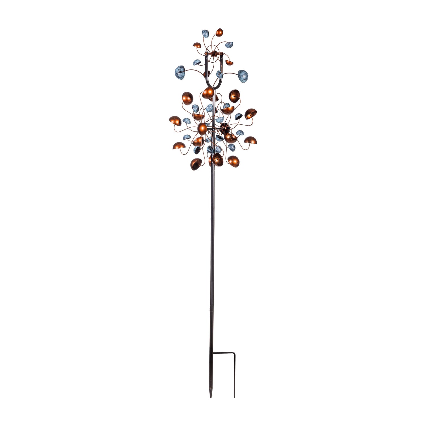 Petal Sphere Wind Spinner 86"H - Tampa Home & Garden Store