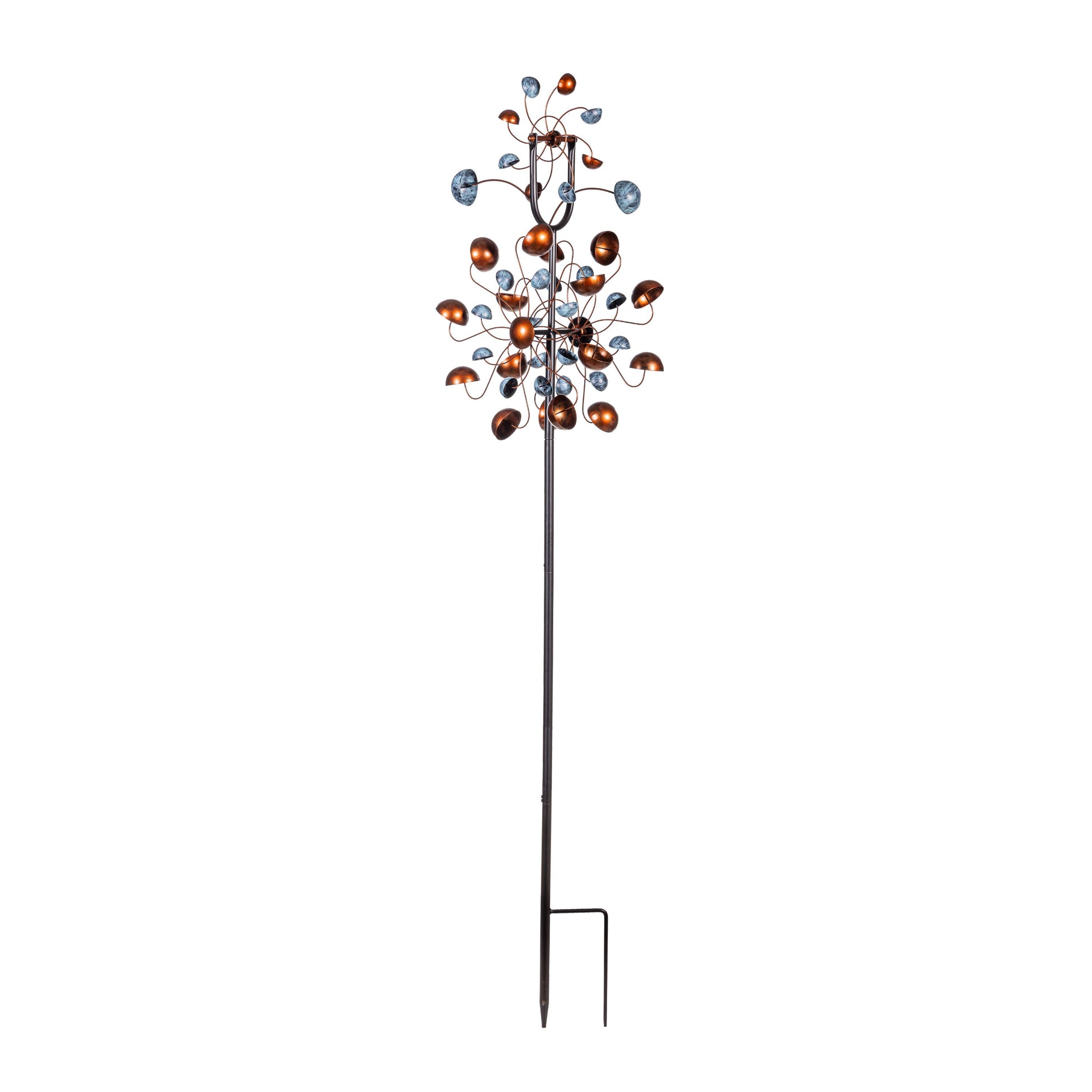 Petal Sphere Wind Spinner 86"H - Tampa Home & Garden Store