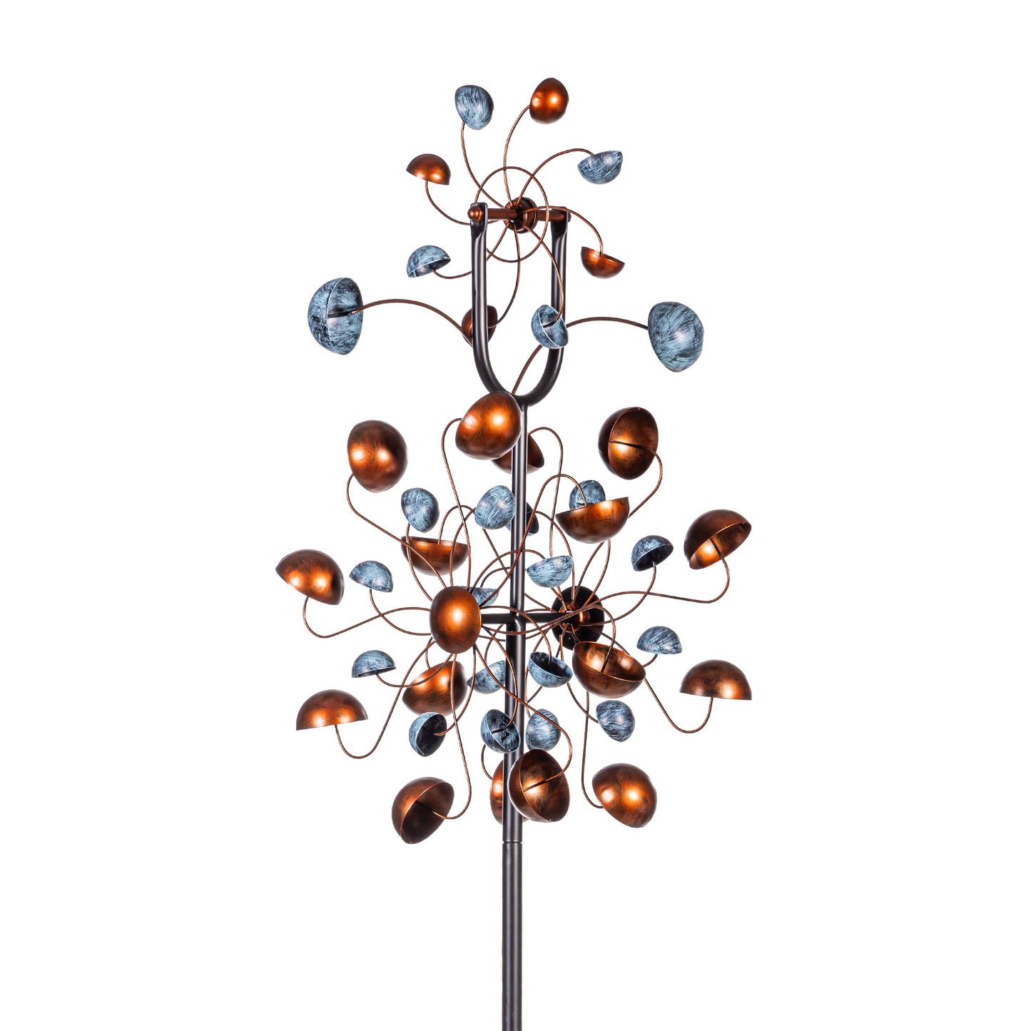 Petal Sphere Wind Spinner 86"H - Tampa Home & Garden Store