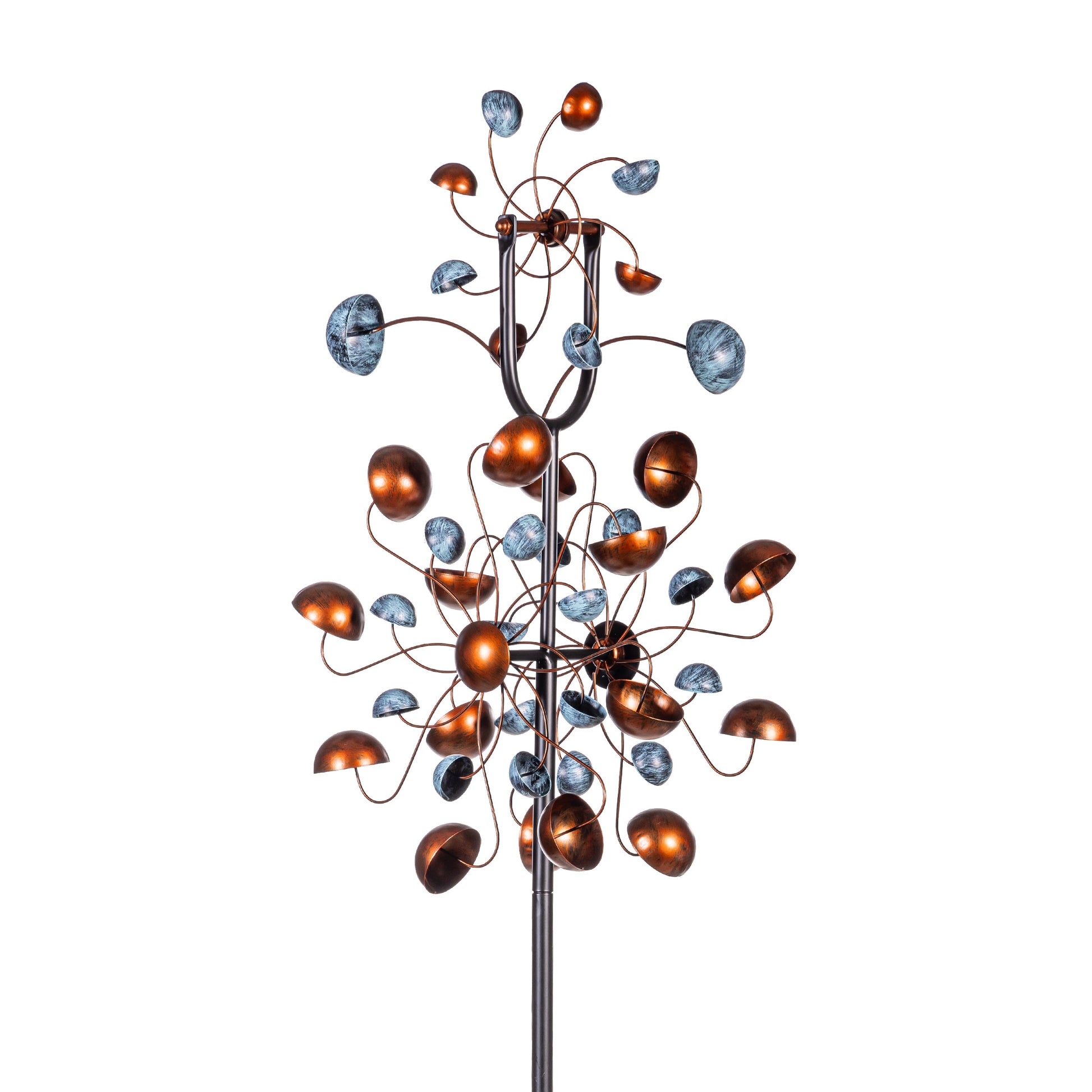 Petal Sphere Wind Spinner 86"H - Tampa Home & Garden Store