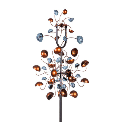 Petal Sphere Wind Spinner 86"H - Tampa Home & Garden Store