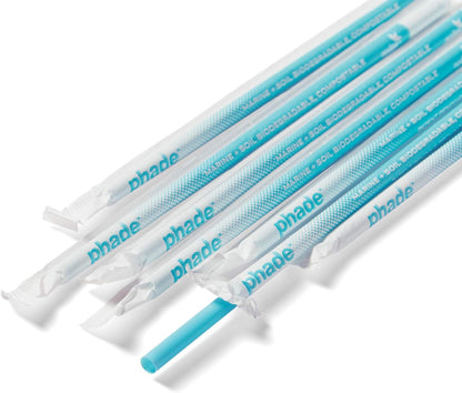 Phade Jumbo Straws – Eco-Friendly, Durable, and Compostable - Tampa Home & Garden Store