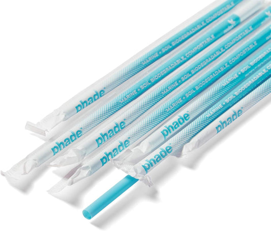 Phade Jumbo Straws – Eco-Friendly, Durable, and Compostable - Tampa Home & Garden Store
