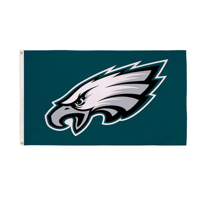 Philadelphia Eagles Single Sided Estate Flag with 2 Grommets, 3'x5' - Tampa Home & Garden Store