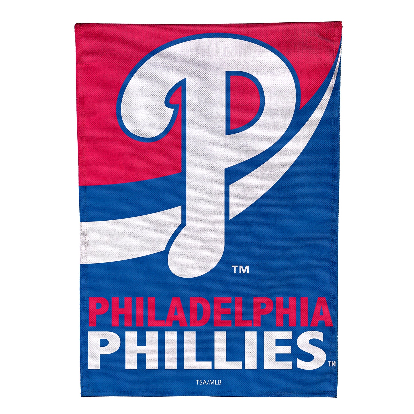 Philadelphia Phillies Burlap Garden Flag - Tampa Home & Garden Store