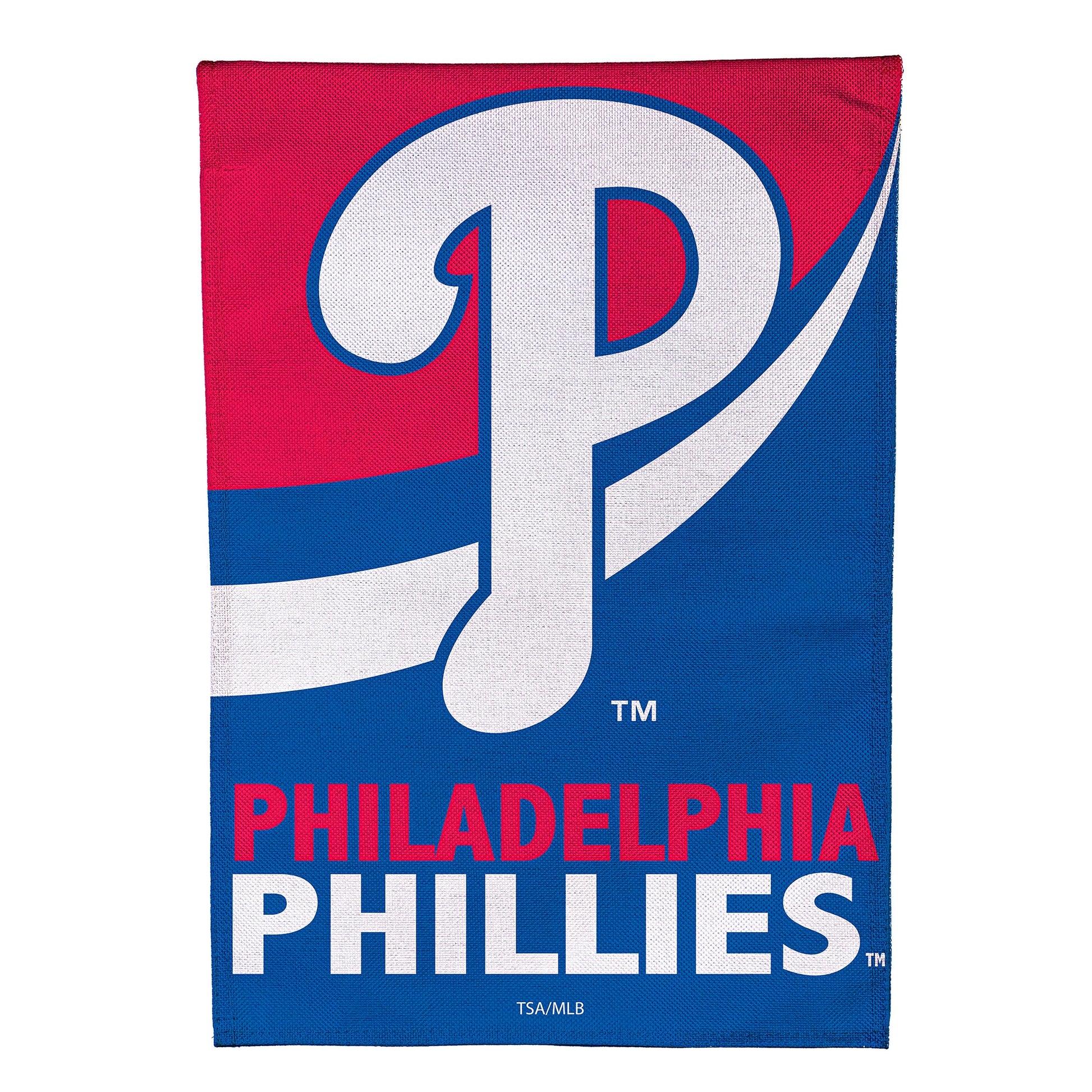 Philadelphia Phillies Burlap Garden Flag - Tampa Home & Garden Store