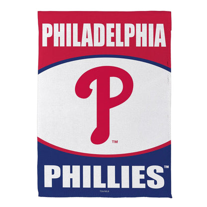 Philadelphia Phillies Suede Garden Flag - Tampa Home & Garden Store