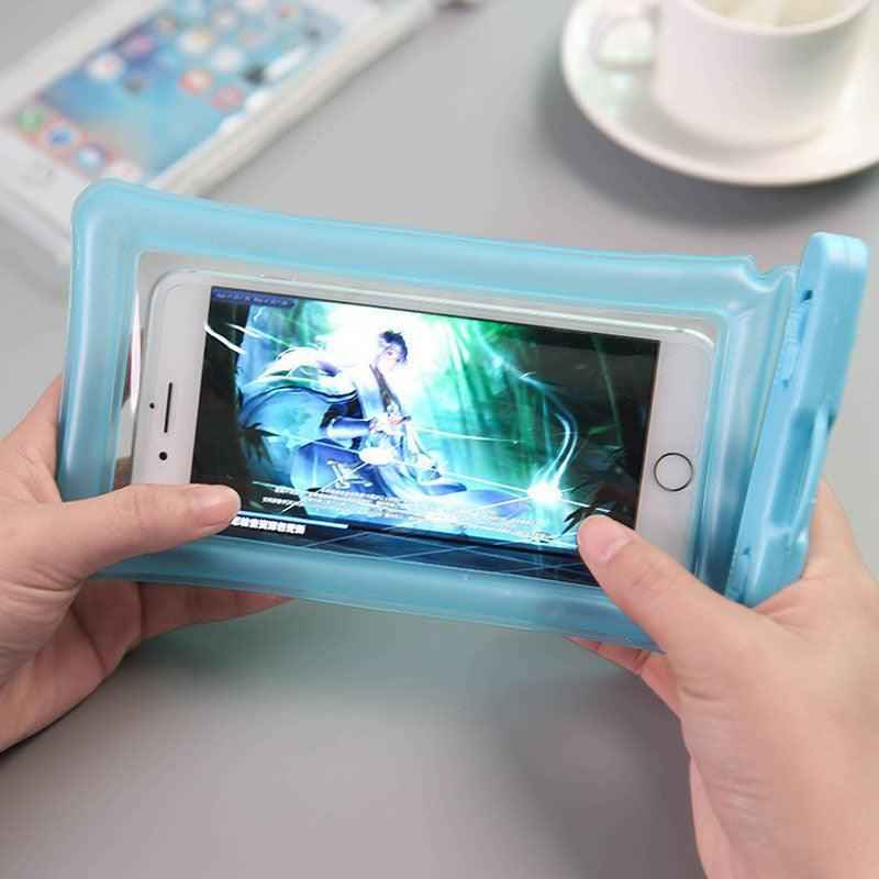 Universal Waterproof Pouch For Swim And Beach Use
