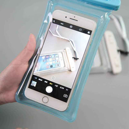 Universal Waterproof Pouch For Swim And Beach Use