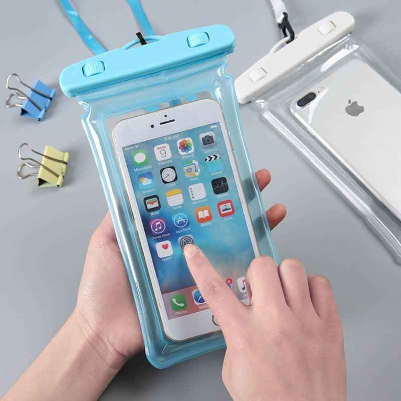 Universal Waterproof Pouch For Swim And Beach Use
