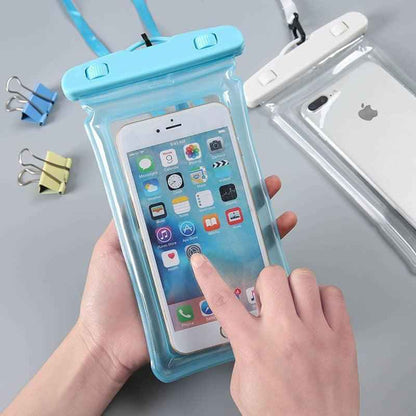 Universal Waterproof Pouch For Swim And Beach Use