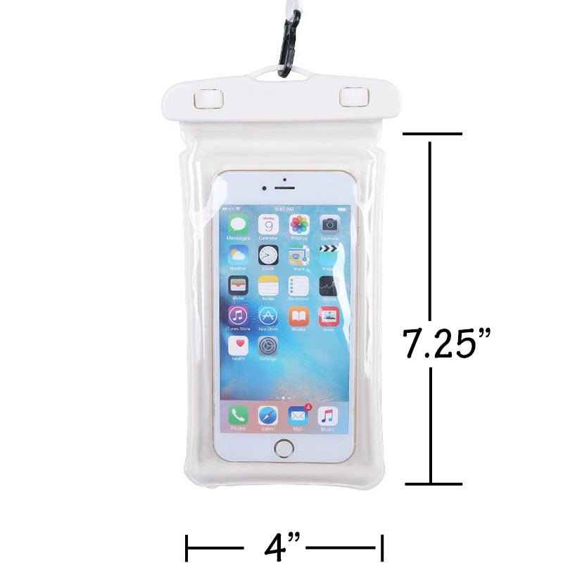 Universal Waterproof Pouch For Swim And Beach Use