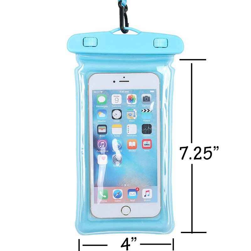 Universal Waterproof Pouch For Swim And Beach Use