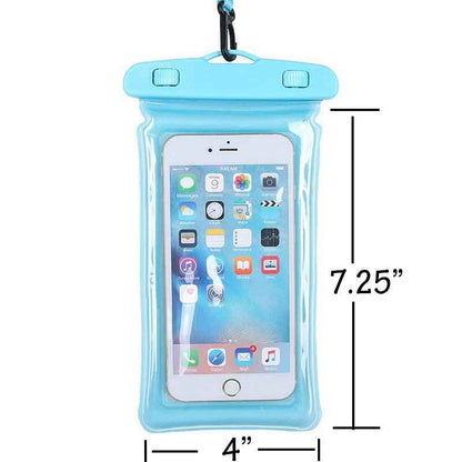 Universal Waterproof Pouch For Swim And Beach Use