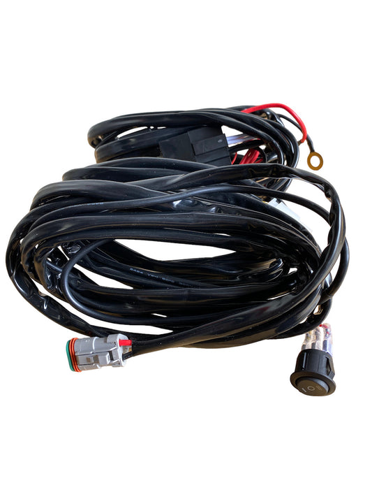 Triple Harness For 3 Wire LED Pod Or Light Bar - Tampa Home & Garden Store