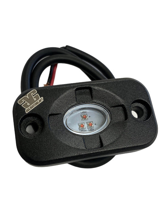 RL15 LED Rock Light Dome Light for Jeep 4x4 Underglow Rock Crawling - Tampa Home & Garden Store