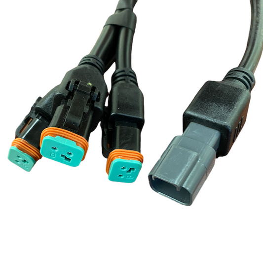 DT 3 into 1 Splitter - Tampa Home & Garden Store