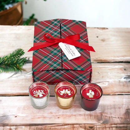 Advent Candle Set With Scented Candles Gift Box