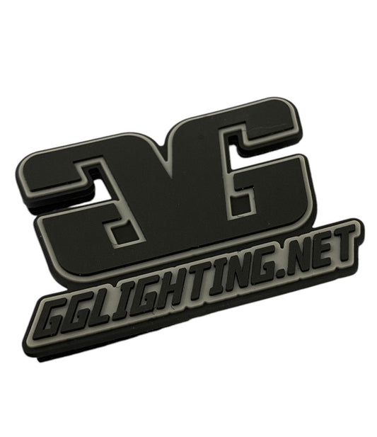 GG Lighting Patch Grey Logo - Tampa Home & Garden Store