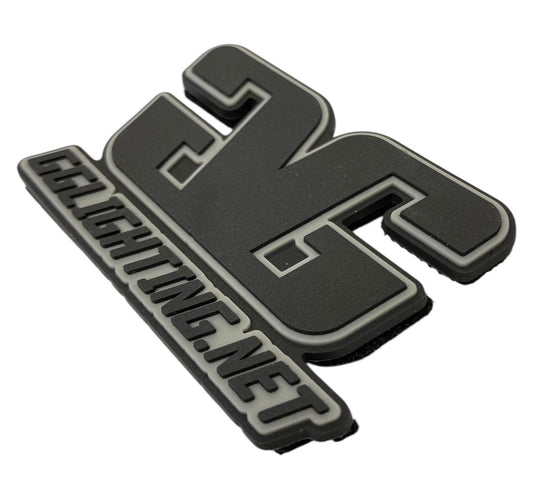 GG Lighting Patch Grey Logo - Tampa Home & Garden Store