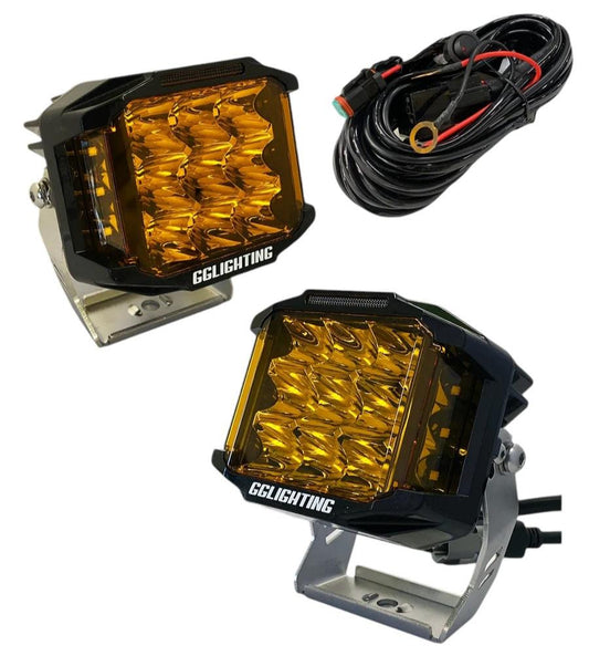 CB60 Amber Pod Bundle With Wiring Harness - Tampa Home & Garden Store