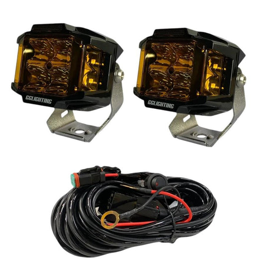 CB30 Amber Pod Bundle With Wiring Harness - Tampa Home & Garden Store