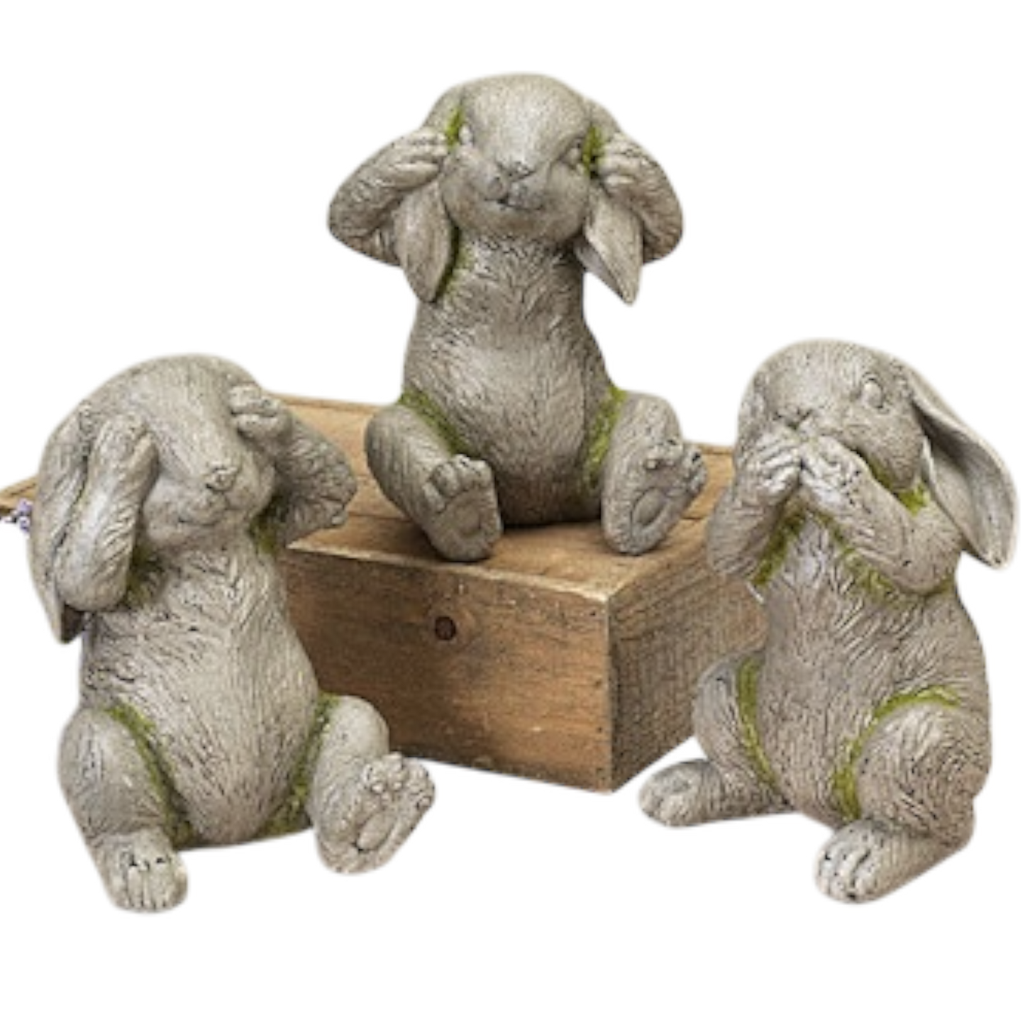 Adorable 7-inch Garden Bunny -