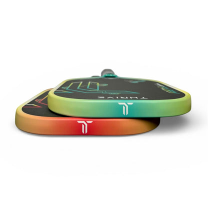 Thrive Fury EL 15.5mm pickleball paddle in green teal; two paddles stacked with Thrive logo on Tampa Home & Garden Store